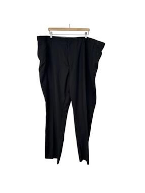 VINCI PHILOSOPHY BLACK SUIT PANTS STYLE F-2C900 MEN'S SIZE 52W